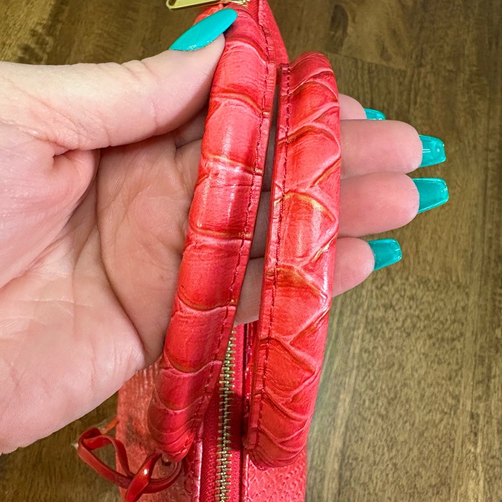 **SOLD**Brahmin NWOT Duxbury - Flame Calimero - Feminine, Sultry, Date Night - Picture 14 of 16